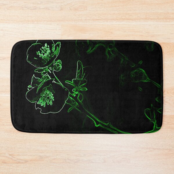 Item preview, The green flower designed and sold by rjmcdiarmid.