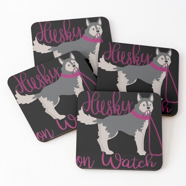 Item preview, Husky on Watch - I love husky designed and sold by PupnkittyMania ⭐⭐⭐⭐⭐.
