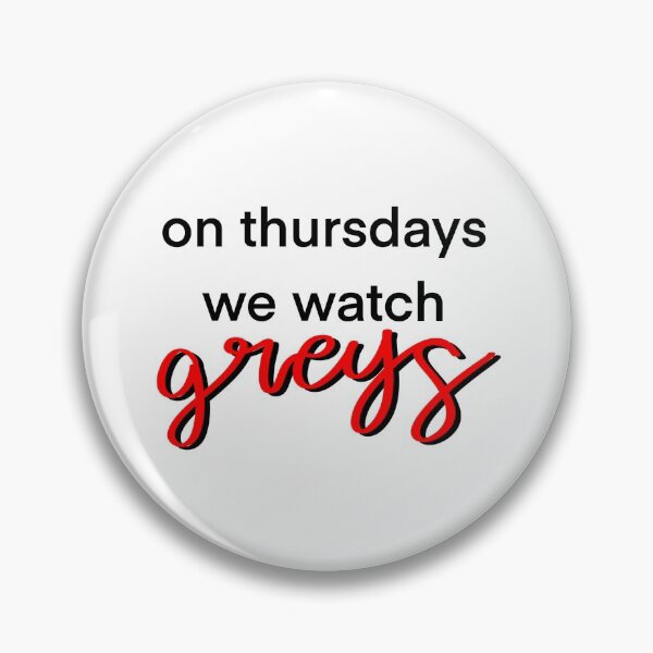 Item preview, On Thursdays we watch grey's designed and sold by howellyoudoin.
