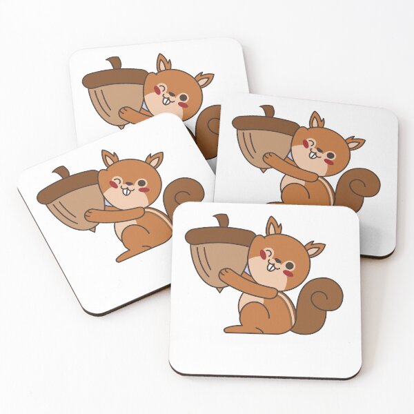 Item preview, Squirrel  designed and sold by amesoeur.