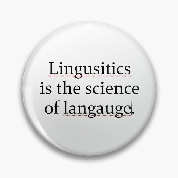 Item preview, Lingusitics designed and sold by Because Language shop.