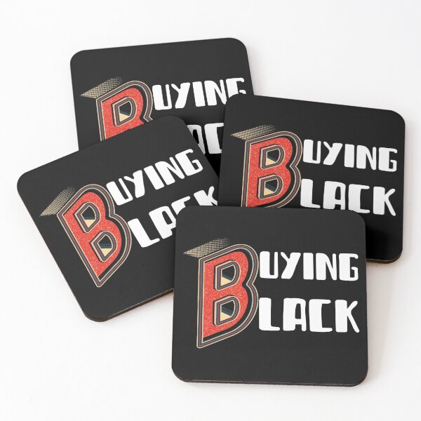 Item preview, Buying Black to Support Black Owned Businesses designed and sold by Tish K..