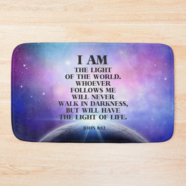 Item preview, John 8:12 designed and sold by della95.