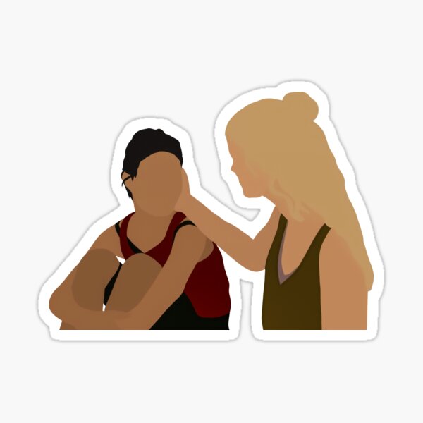 Shelby and Toni The Wilds Sticker