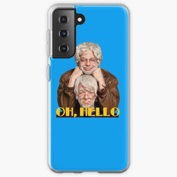 OH, HELLO Samsung Galaxy Soft Case