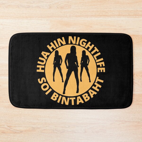 Item preview,  Hua Hin Nightlife - Thailand designed and sold by Scubaloppy.