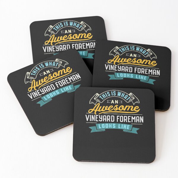 Item preview, Funny Vineyard Foreman Awesome Job Occupation designed and sold by shirleyfinley.