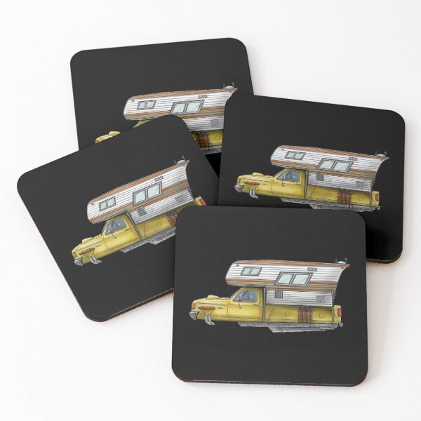 Item preview, Van Solo - Retro Future Camper Van designed and sold by etwice.