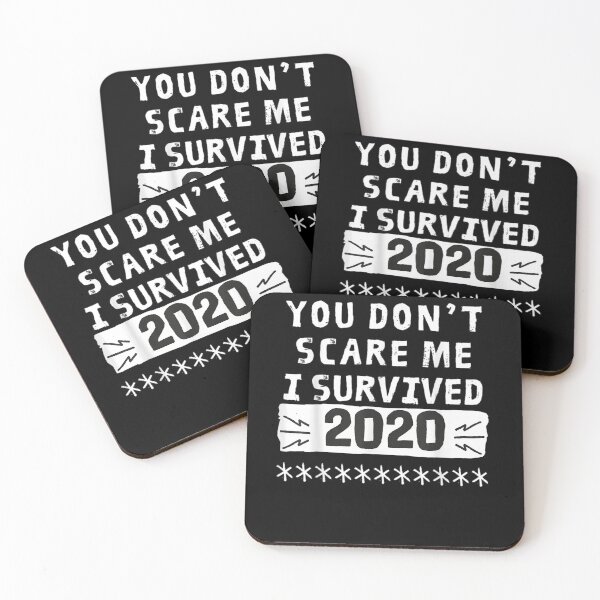 Item preview, You Don't Scare Me I Survived 2020 Graphic Novelty Fun Gift designed and sold by shirleyfinley.