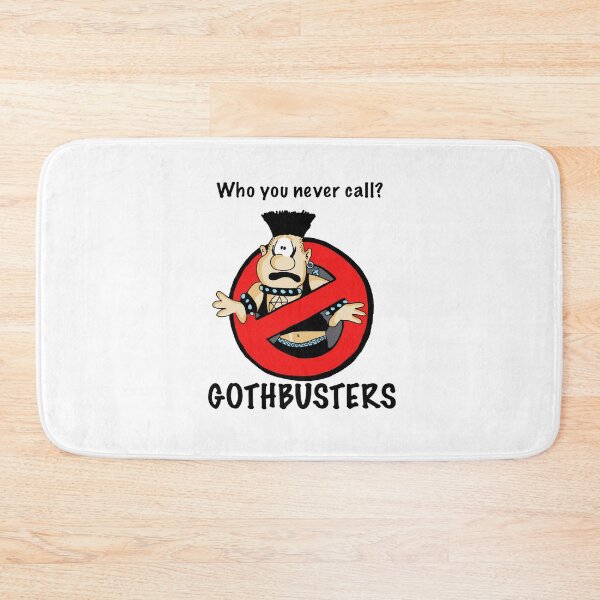 Item preview, Gothbusters cartoon motif designed and sold by ARTOFDARK.