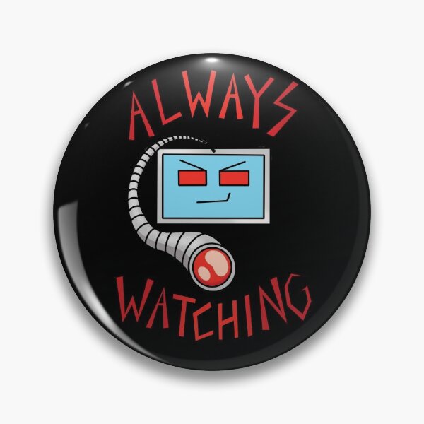 Item preview, Binaro is Always Watching designed and sold by Sezi9.