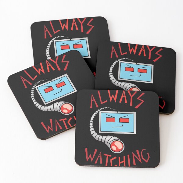 Item preview, Binaro is Always Watching designed and sold by Sezi9.