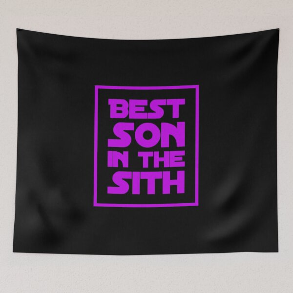 Item preview, Best son in the Sith: Funny shirt for sons designed and sold by UncleStuScience.