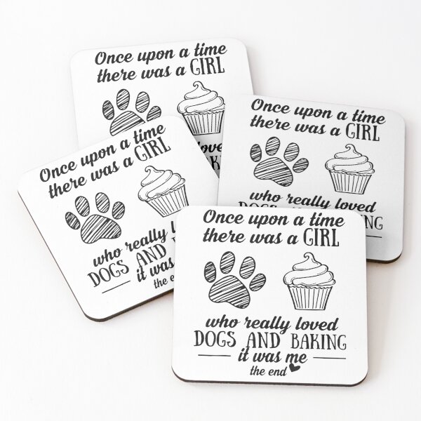 Item preview, A girl loved dog leg and baking designed and sold by linhkaphung.