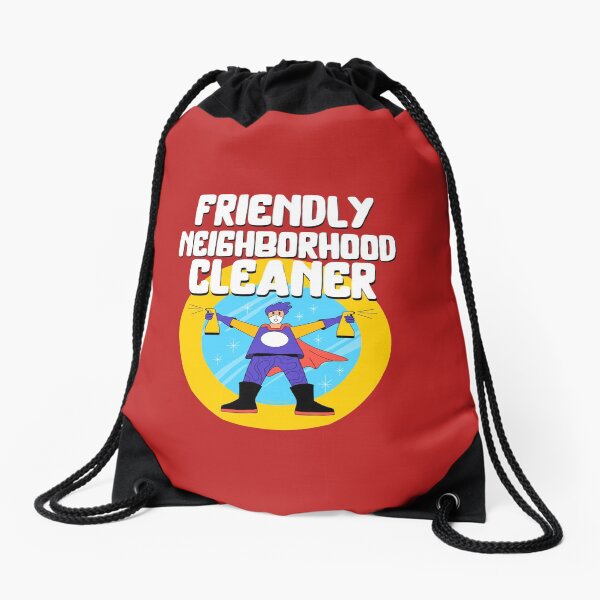 Item preview, Friendly Neighborhood Cleaner Cleaning Crew Housekeeping Fun designed and sold by SavvyCleaner.