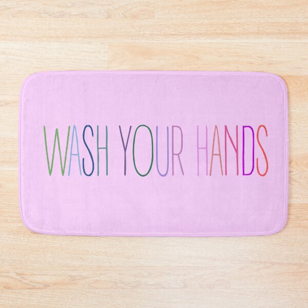 Item preview, Wash your hands designed and sold by koali333.