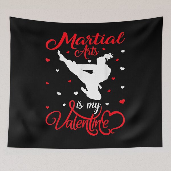 Item preview, Martial Arts Is My Valentine Martial Arts Valentine's Day designed and sold by shirleyfinley.