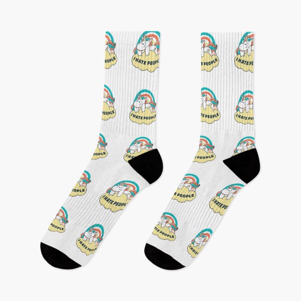 Item preview, I hate people designed and sold by amesoeur.