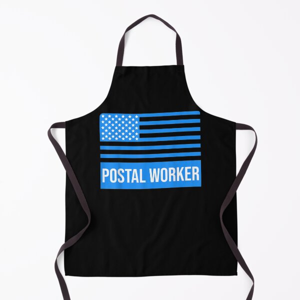 Item preview, Postal Worker Gift American Flag designed and sold by shirleyfinley.