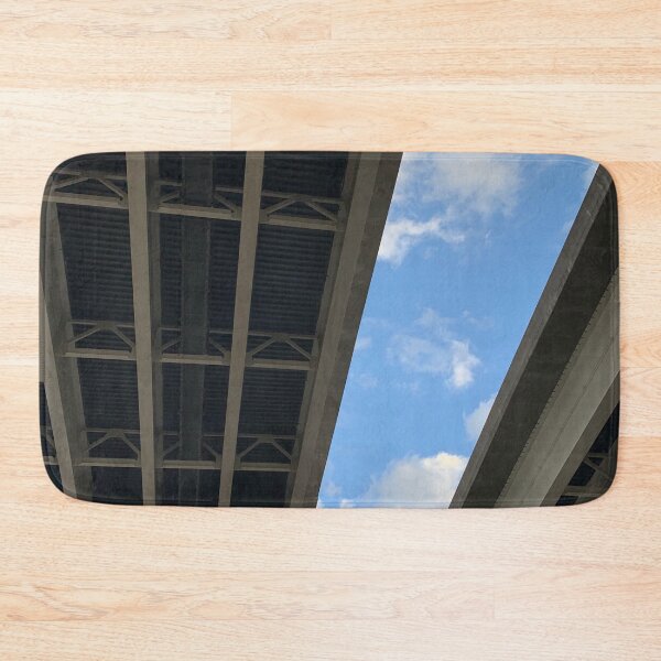 Item preview, Under the bridge on a sunny day designed and sold by Ollie P.  Leo.