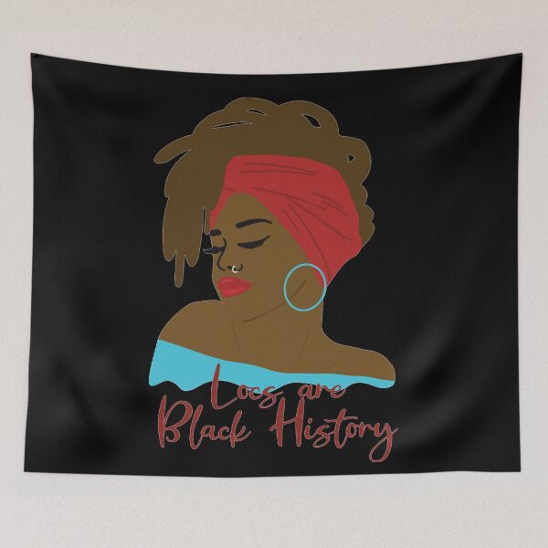 Item preview, Locs are Black History designed and sold by blackartmatters.