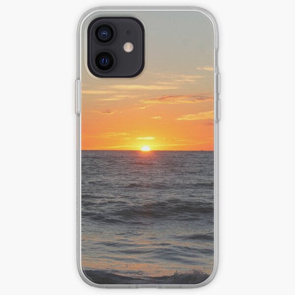 Horizon: Sun and Ocean iPhone Soft Case