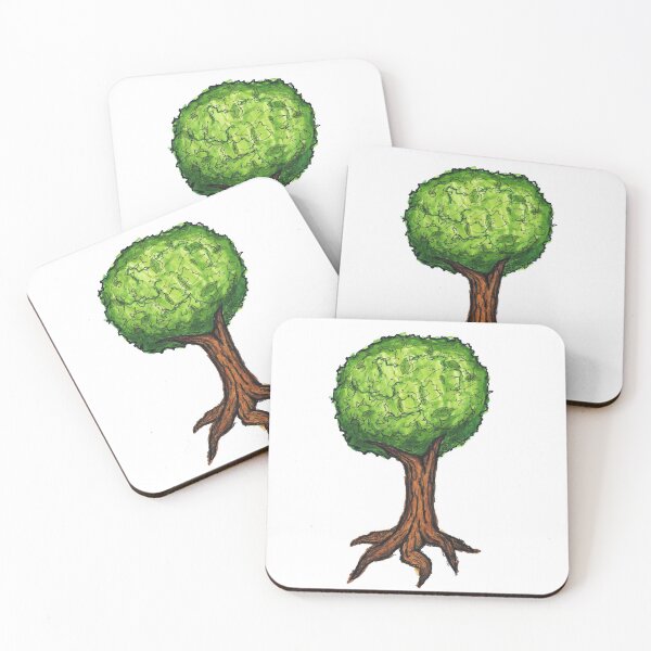 Item preview, Leafy Tree Watercolor designed and sold by Tritonn204.