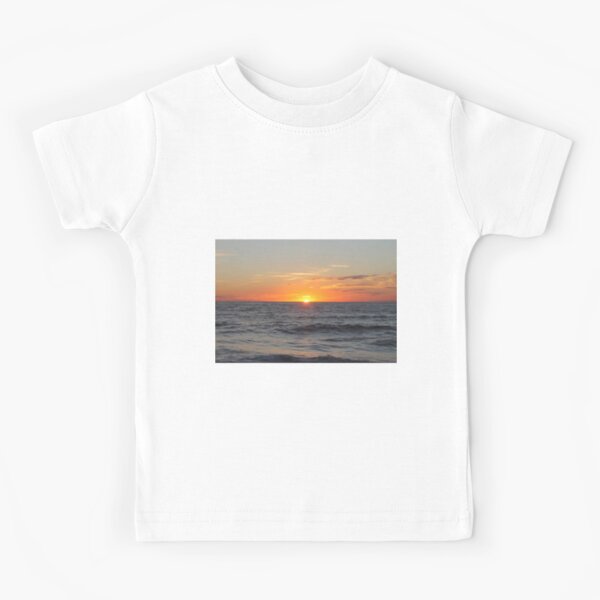 Horizon: Sun and Ocean Kids T-Shirt