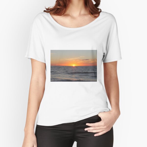 Horizon: Sun and Ocean Relaxed Fit T-Shirt