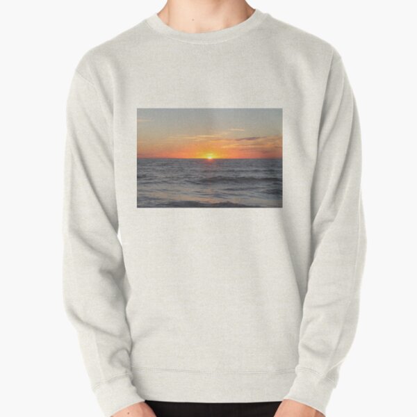 Horizon: Sun and Ocean Pullover Sweatshirt