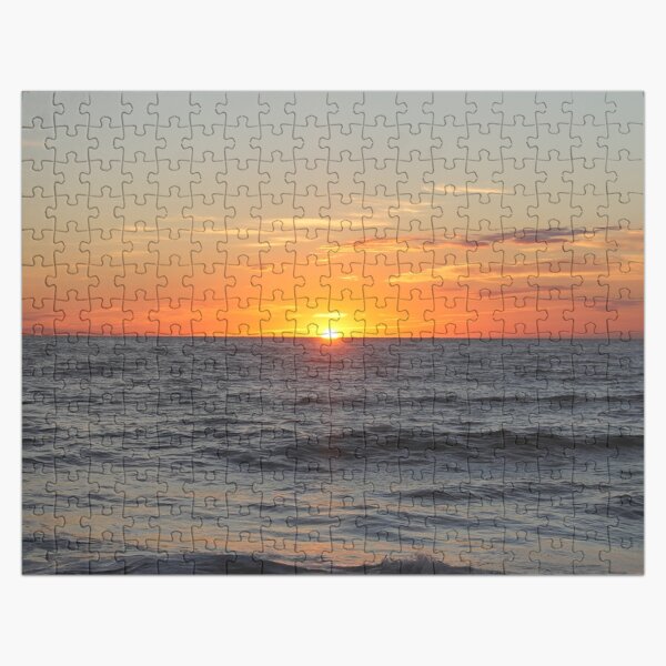 Horizon: Sun and Ocean Jigsaw Puzzle