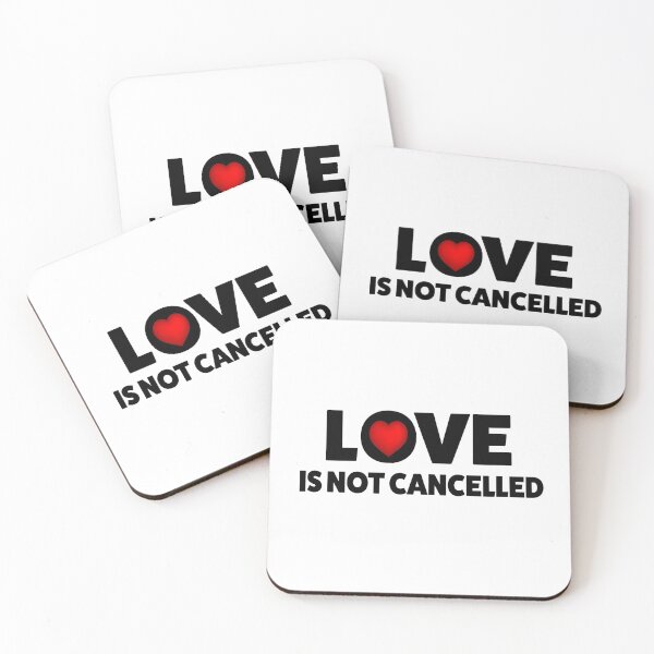 Item preview, Love is not cancelled designed and sold by Dream Imagine Create ..