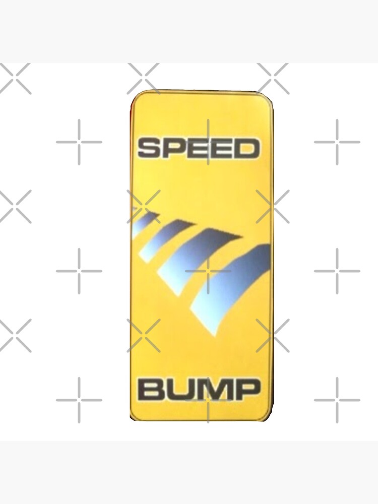 Póster «Speed Bump The Amazing Race» de LucasM22 | Redbubble