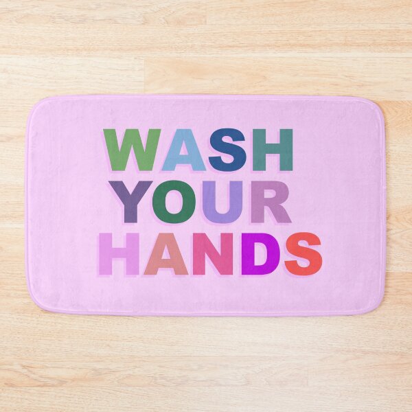 Item preview, Wash your hands designed and sold by koali333.