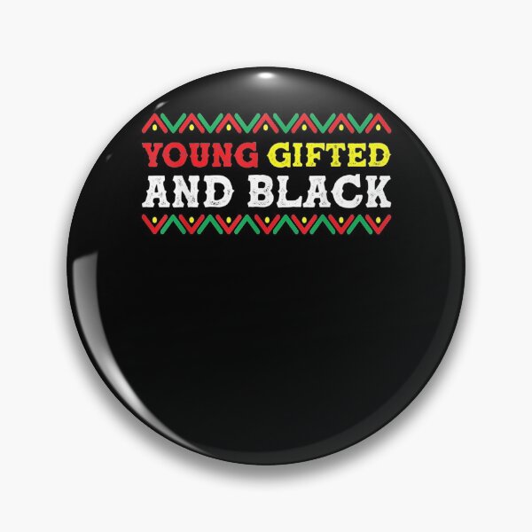 Item preview, African American Young Gifted And Black Black History Month designed and sold by shirleyfinley.
