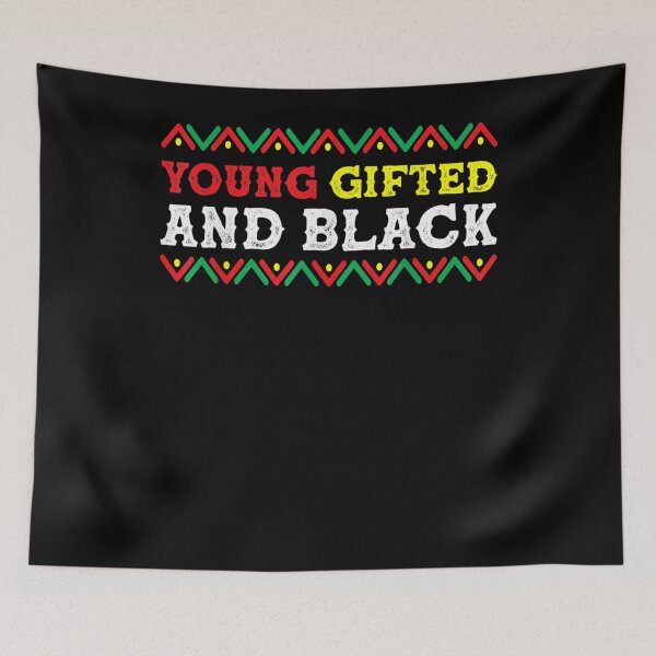Item preview, African American Young Gifted And Black Black History Month designed and sold by shirleyfinley.