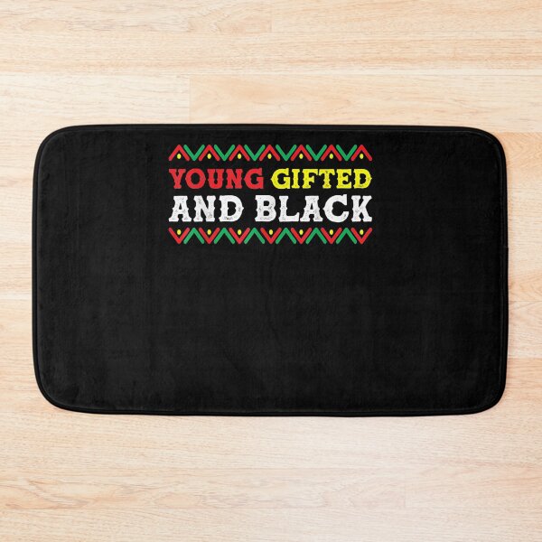 Item preview, African American Young Gifted And Black Black History Month designed and sold by shirleyfinley.