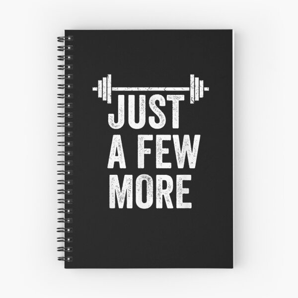 Item preview, Weight Training Just A Few More Reps Weightlifting Trainer designed and sold by shirleyfinley.