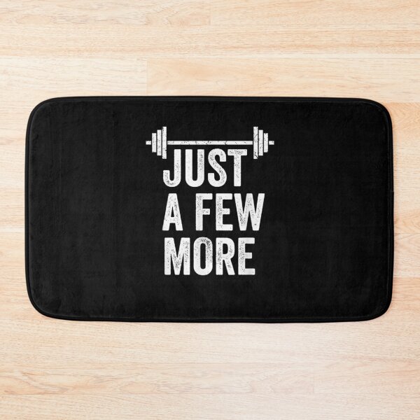Item preview, Weight Training Just A Few More Reps Weightlifting Trainer designed and sold by shirleyfinley.