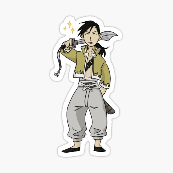 Sticker Ling Yao Redbubble