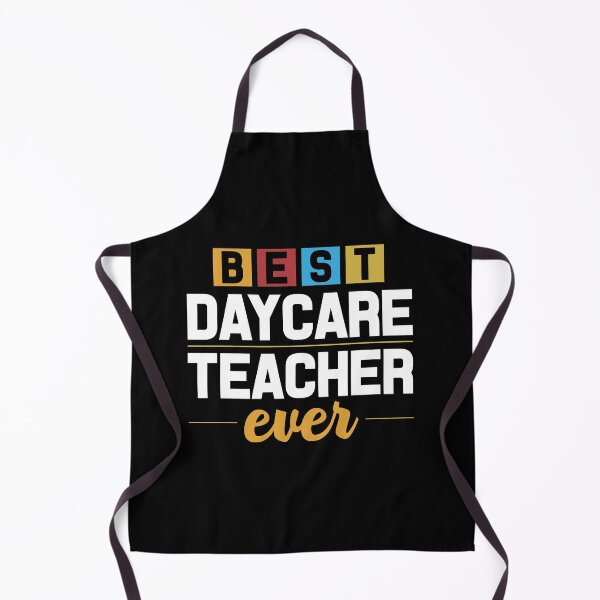 Item preview, Best Daycare Teacher Ever designed and sold by DigitalNobleman.