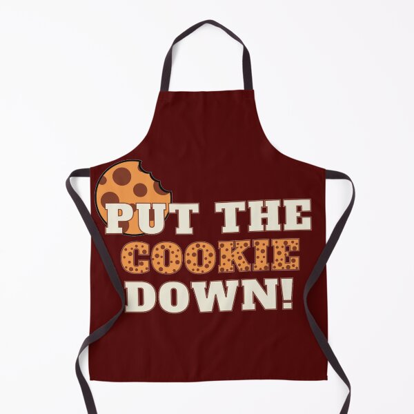 Item preview, Put The Cookie Down! designed and sold by ClearThoughts.
