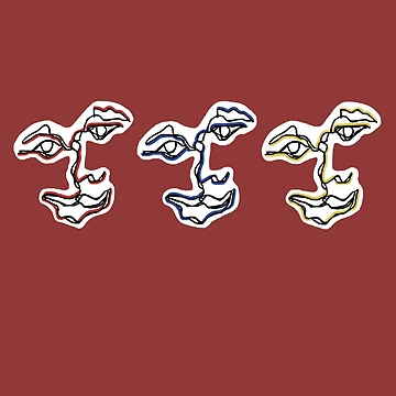 Artwork thumbnail, Primary Faces by _InTheGreenhouse