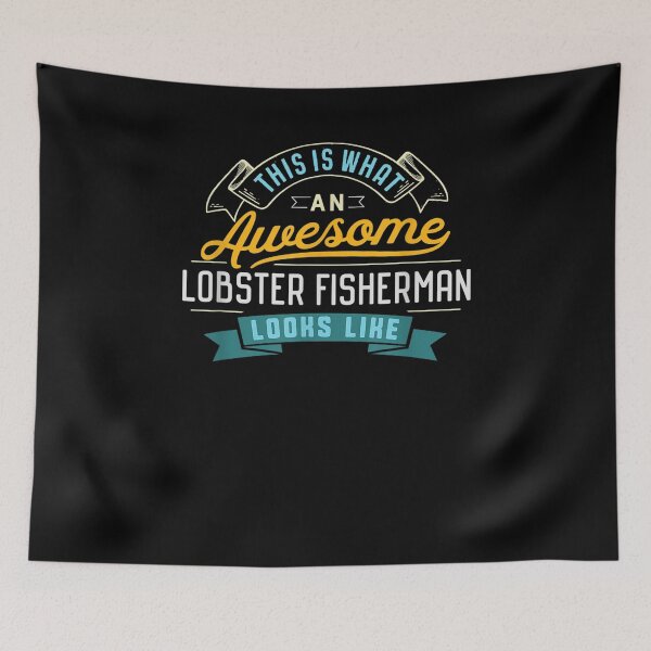 Item preview, Funny Lobster Fisherman Awesome Job Occupation designed and sold by shirleyfinley.