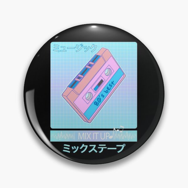 Artikelvorschau, Vaporwave Art - Japanischer Mix Tape Cassetle 80er Otaku Ästhetische Kunst entworfen und verkauft von Hitagivapor.