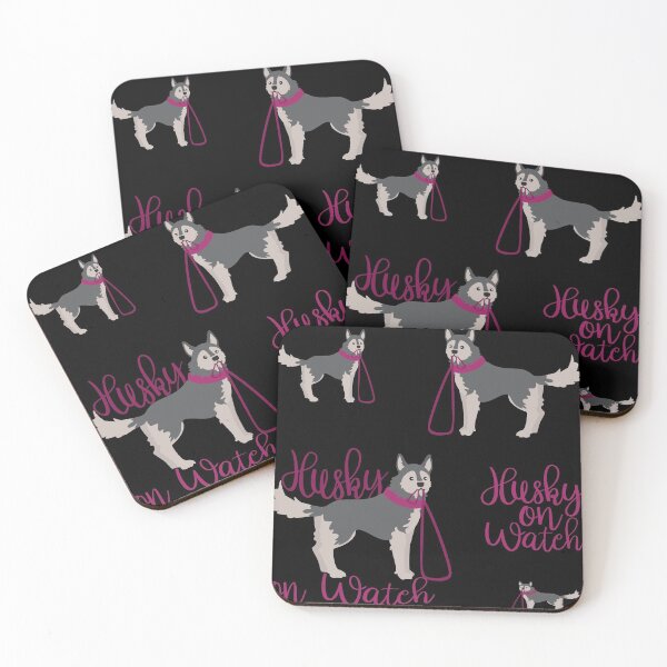 Item preview, Husky on Watch - I love husky - Sticker Pack designed and sold by PupnkittyMania ⭐⭐⭐⭐⭐.