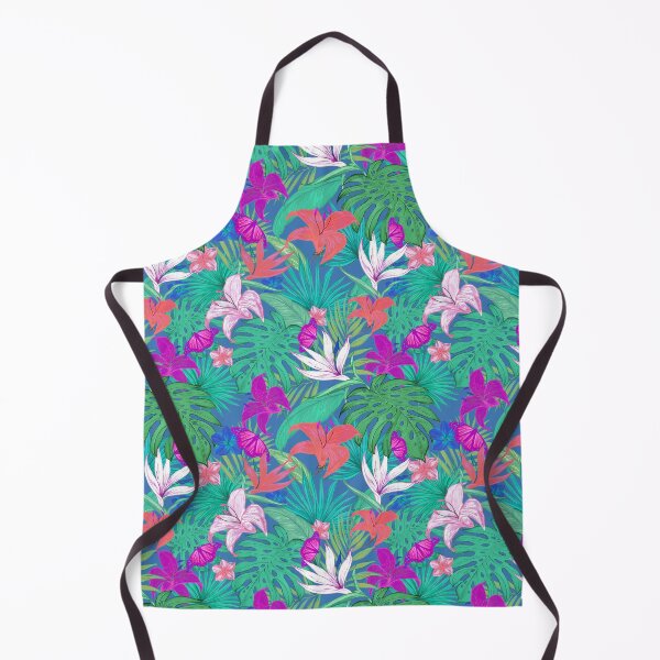 Item preview, Tropical Butterflies Allover Pattern Print Design designed and sold by StickerArtwork.