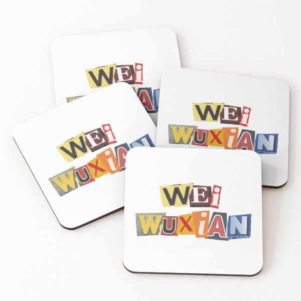Item preview, Wei Wuxian Magazine Letters designed and sold by aztrxm.