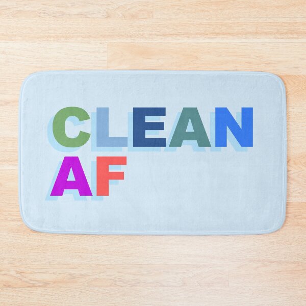 Item preview, Clean AF designed and sold by koali333.