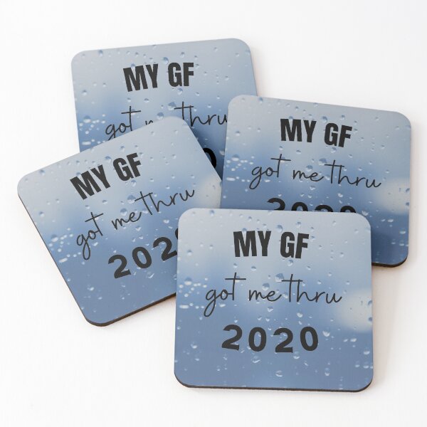 Item preview, My Girlfriend Me Through 2020 design designed and sold by StormyMuse.